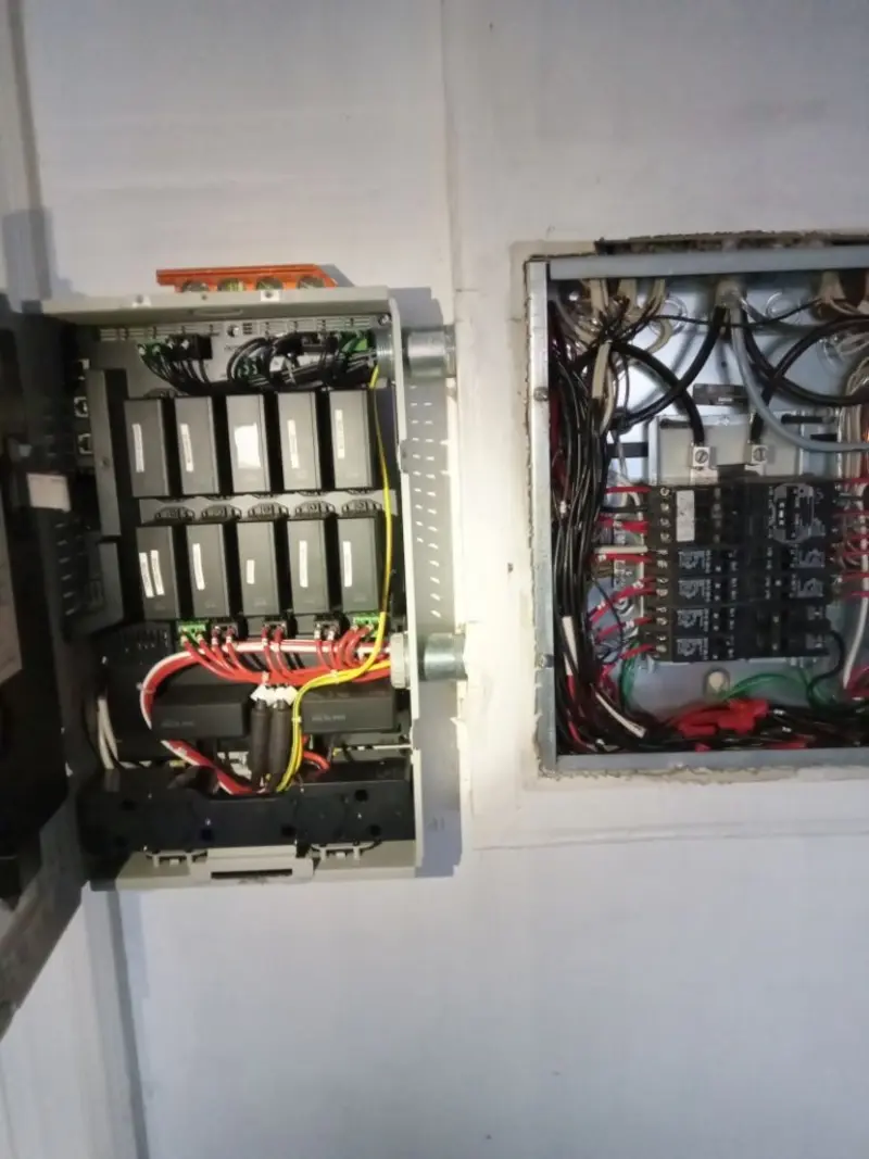 Electrical panel upgrade completed for Carbon Monoxide Detector Installation in Ellisville